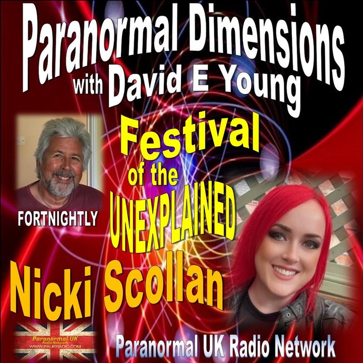 Paranormal Dimensions - Festival of the Unexplained with Nicki Scollan