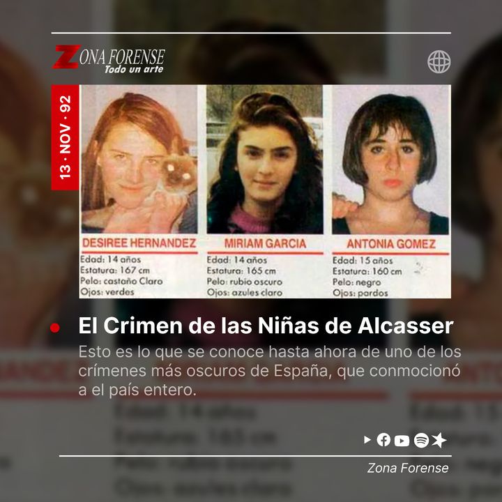 El crimen de las niñas de Alcàsser - Un caso sin resolver