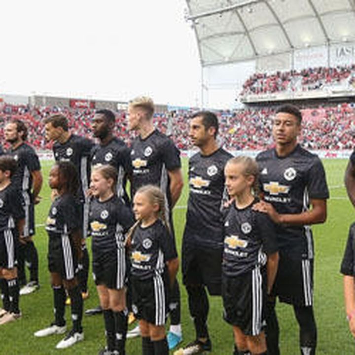 Manchester United in the U.S. for pre-season action
