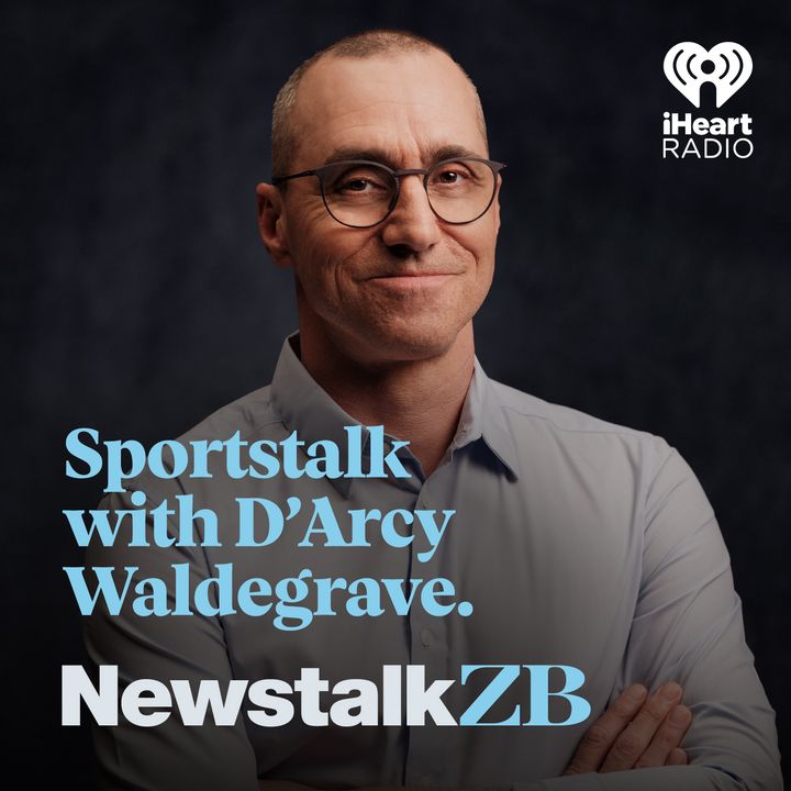 Sportstalk with D'Arcy Waldegrave