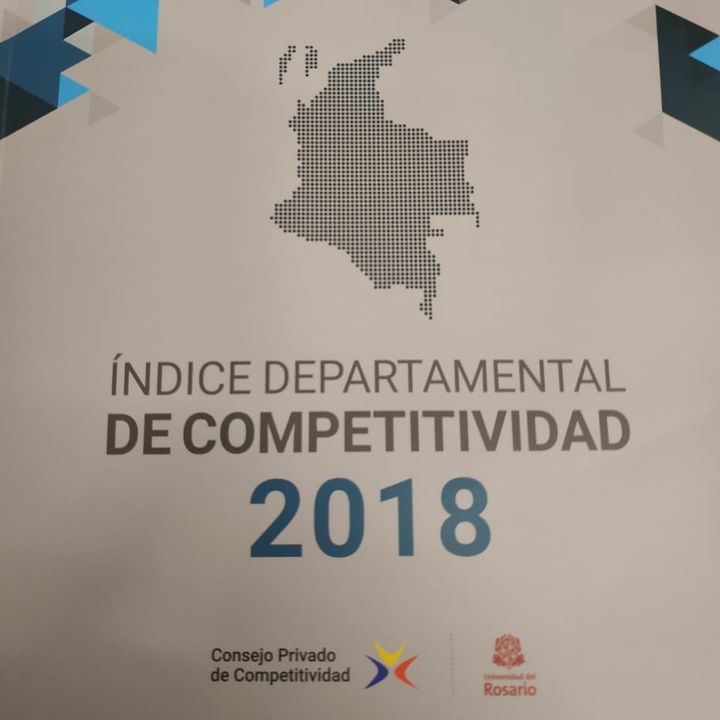 Indice departamental de competitividad 2018
