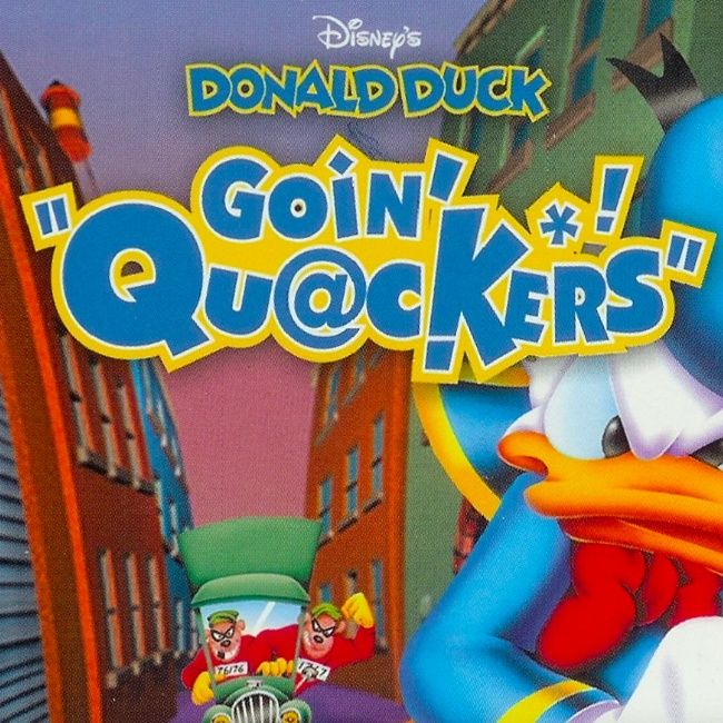 135. Donald Duck: Goin' Quackers/Quack Attack (2000, PS2) - Gigant powątpiewa!