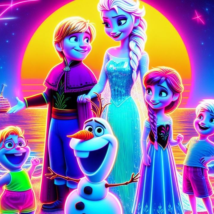 OLAF Y EL VERANO MÁGICO ☀️ La sorpresa de ELSA ☀️ Audiocuentos Disney