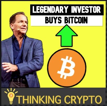 Legendary Investor Paul Tudor Jones Buys Bitcoin! - Crypto Is The "Fastest Horse"
