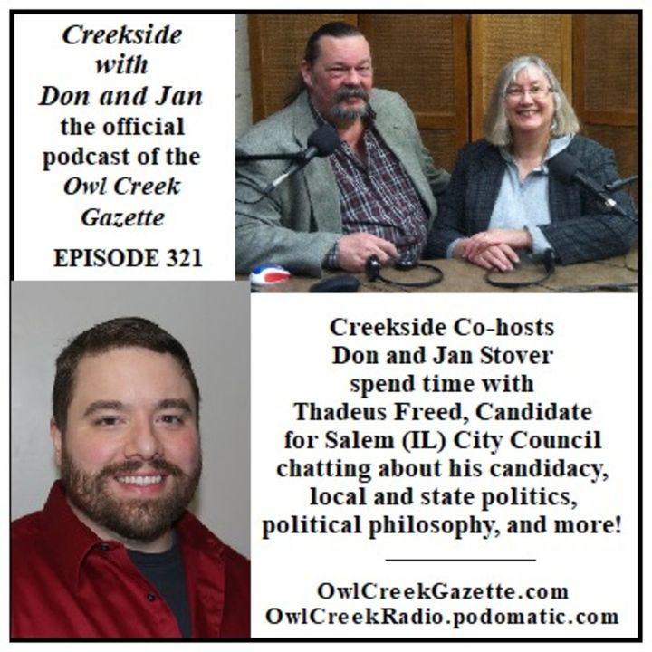 Creekside with Don and Jan, Episode 321