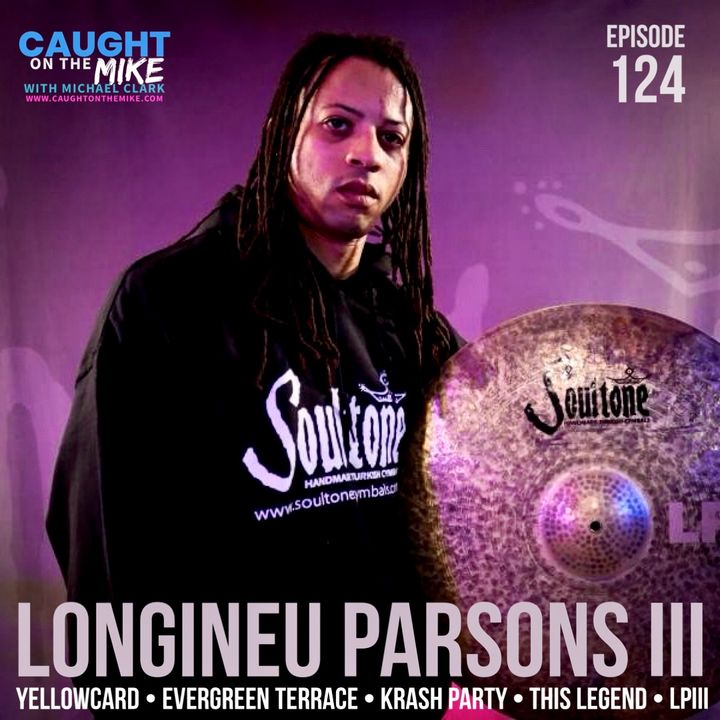 Longineu Parsons III (ex-Yellowcard, Evergreen Terrace, Adam Lambert, Krash Party & More)