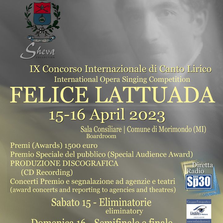 finale IX edizione concorso di canto lirico internazionale "Felice Lattuada"
