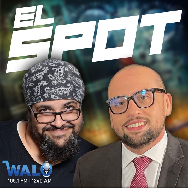 EL SPOT: Narradores de TNA Wrestling en Español Moody y Frodo; Drago Mendoza (Spellbox Comics) (11 enero 24)