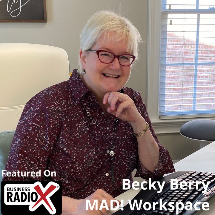 Becky Berry, MAD! Workspace for Women