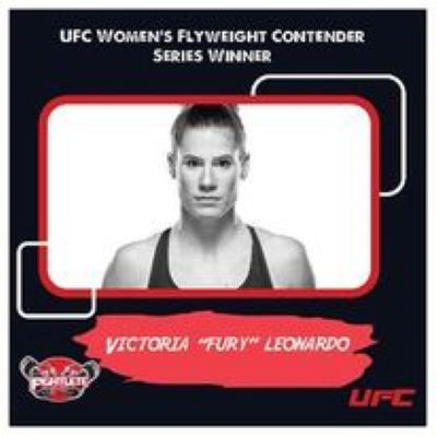 Contender Series Week 10 Winner UFC Women's Flyweight Victoria "Fury" Leonardo Fightlete Interview