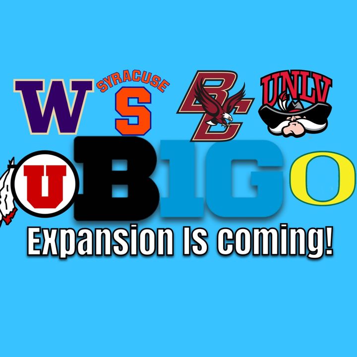 Big Ten expansion is coming!