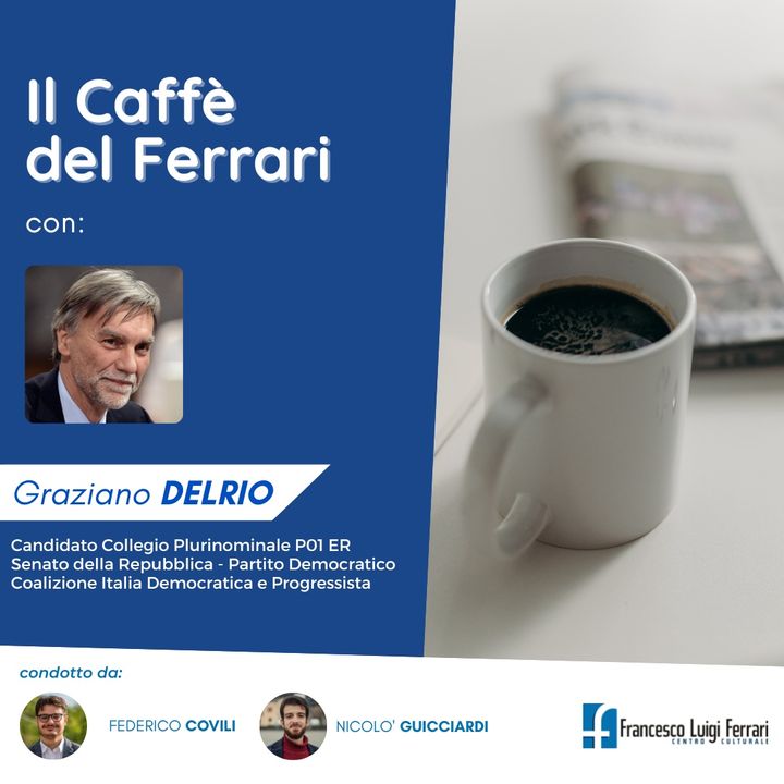 Un caffè coi candidati - Intervista a Graziano Delrio