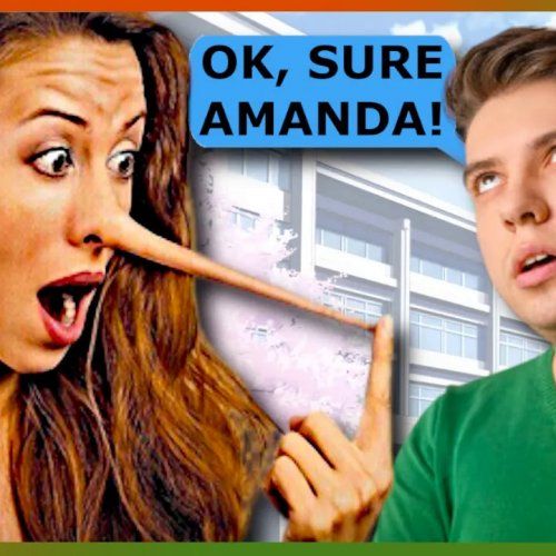 ReddX's Saga of Amanda Pt1.: This legbeard is such a liar! You will ABHOR her, I guarantee it!!