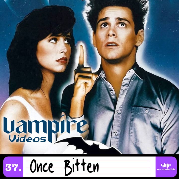 37. Once Bitten (1985) with Tony Black