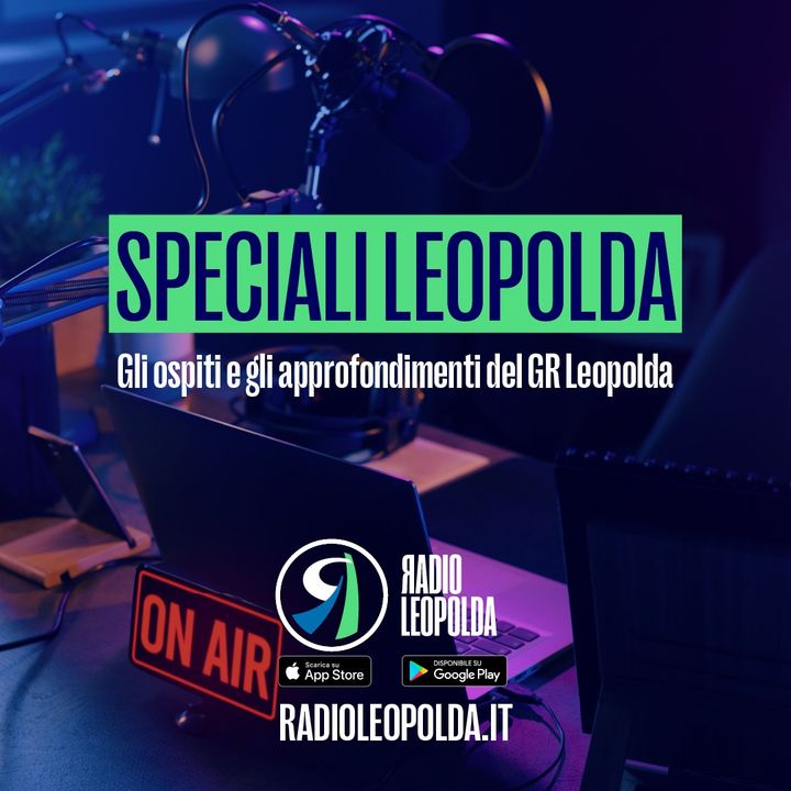 Speciali Leopolda - Intervista ad Alessandro Chelo del 30 agosto 2022
