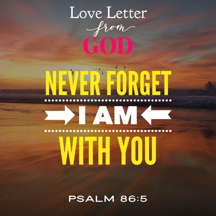 Love Letter from God - Never Forget I Am With You