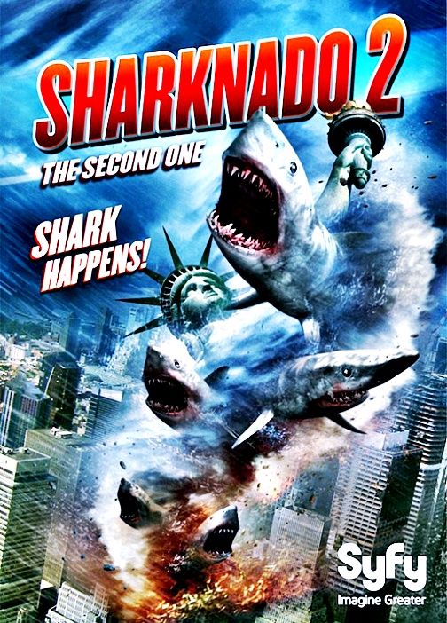 Cinema Craptaculus 005: "Sharknado 2: The Second One"