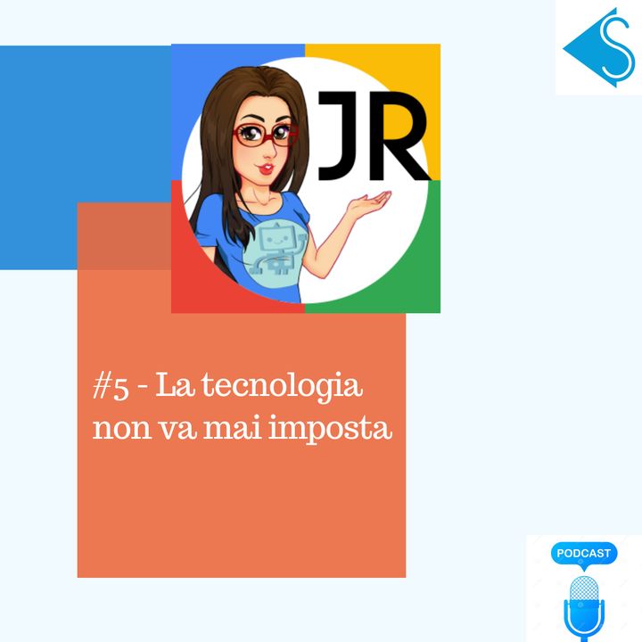#5-La tecnologia non va mai imposta - intervista a Jessica Redeghieri