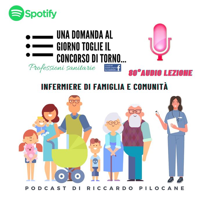 80° audio lezione Infermiere di famiglia e comunità