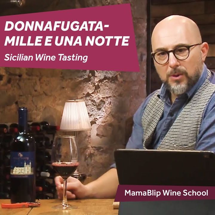 Nero d'Avola | Donnafugata - Mille e Una Notte | Sicilian wine tasting with Filippo Bartolotta