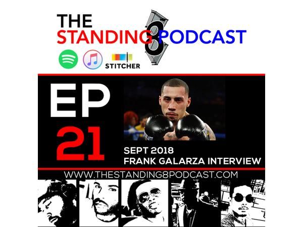Ep 21 - Frank Galarza Interview