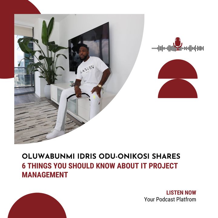 Oluwabunmi Idris Odu-Onikosi Shares 6 Things You Should Know About IT Project Management