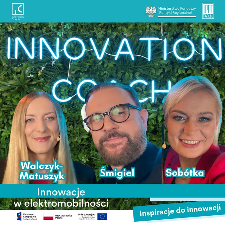 Inspiracje do innowacji - Innovation Coach || #9 Innowacje w elektromobilności