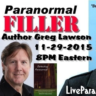Author Greg Lawson On Paranormal Filler