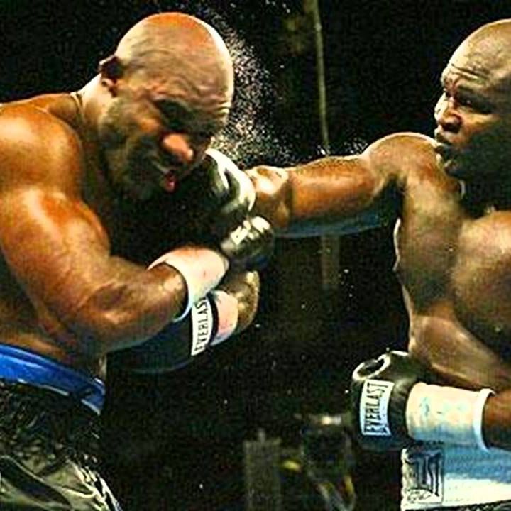 Legends of Boxing Show:Guest Former 3-Time World Champion James"Lights Out"Toney