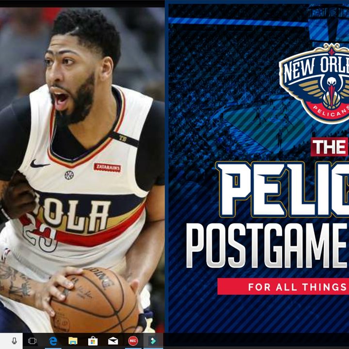 Pelican Postgame Report #342 Pels Loss To Houston, Gayle Selling The Team? & More..