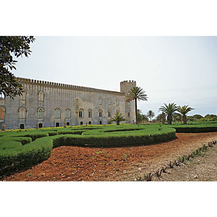 Parco del Castello di Donnafugata a Ragusa
