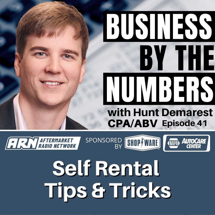 Self Rental Tips & Tricks - Business By The Numbers