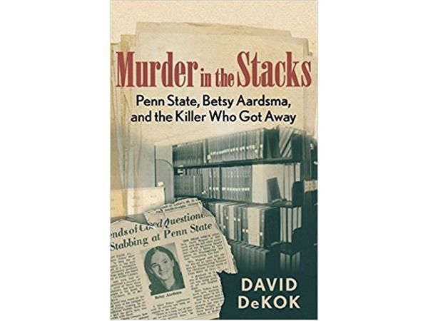 MURDER IN THE STACKS-David DeKok