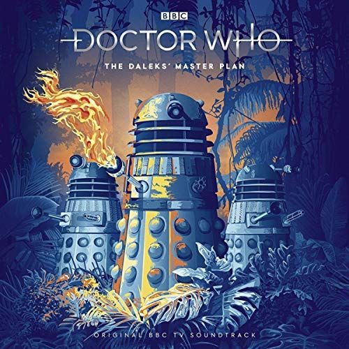 Season 7: Episode 349 - DOCTOR WHO:  The Dalek's Master Plan/The Massacre/The Ark