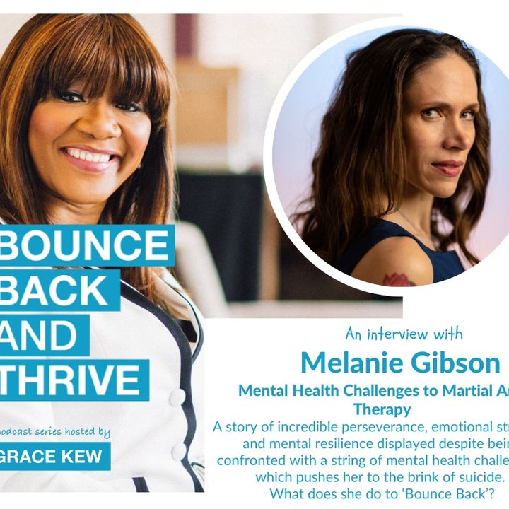 Episode 52 - Mental Health Challenges to Martial Arts Therapy