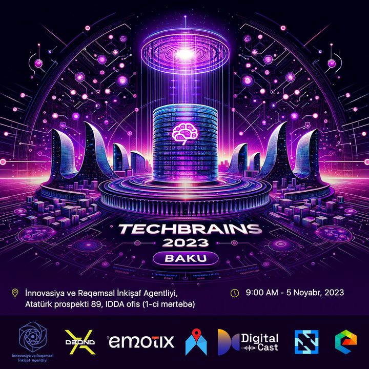 TechBrains Baku 2023 | Full version