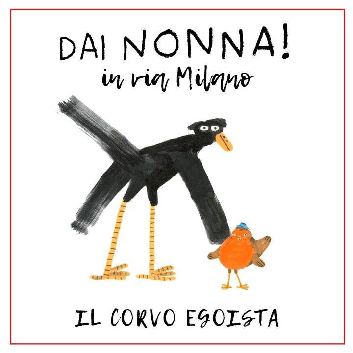 Il corvo egoista - DN in via Milano