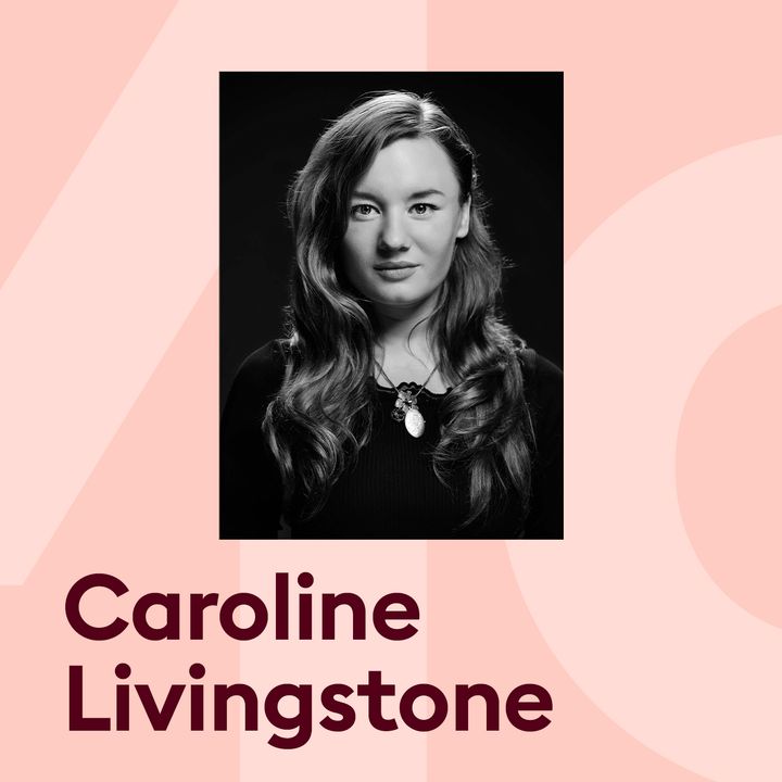 Caroline Livingstone i samtale med Hassan Preisler