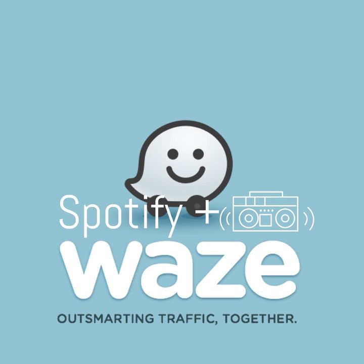 Waze te guía y Spotify pone la música 🚘