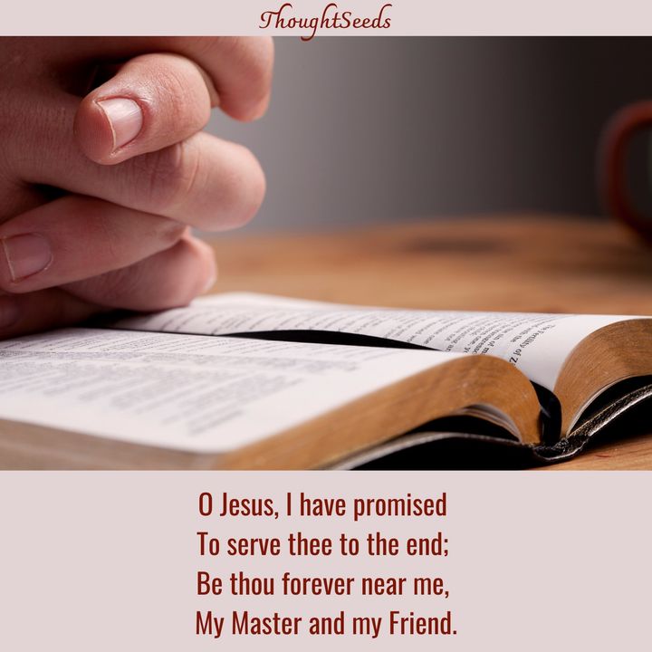 Episode 192: "O Jesus, I Have Promised"