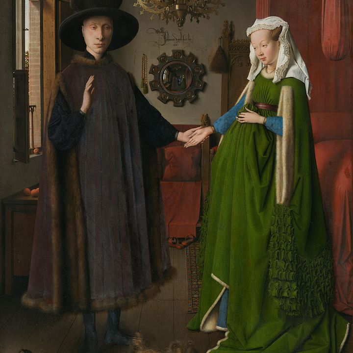 Storytelling by Jan van Eyck's The Arnolfini Portrait