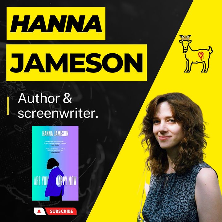 The Writing Journey of Hanna Jameson, author and screenwriter.