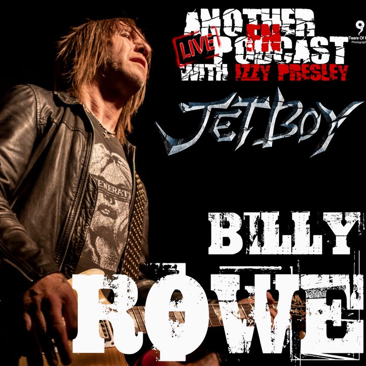 Billy Rowe - Jetboy