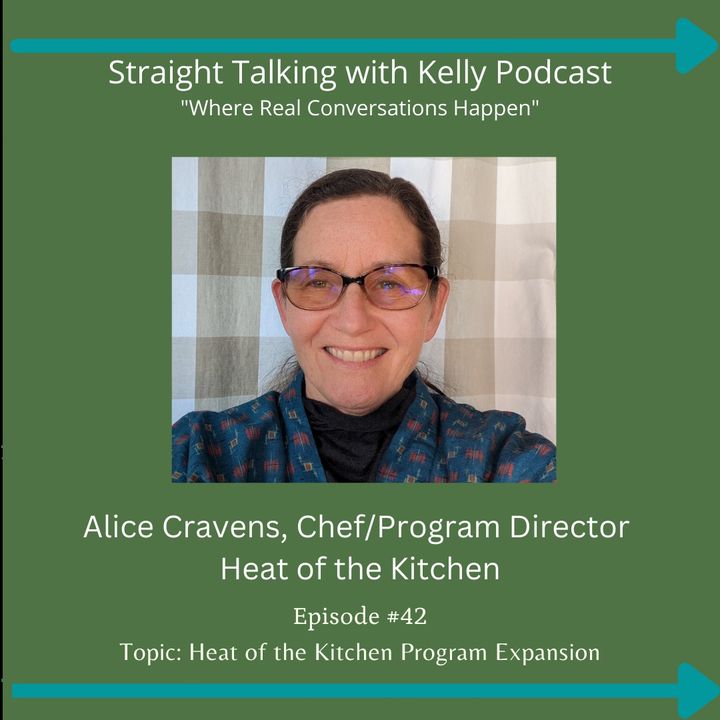 Straight Talking with Kelly-Chef Alice Cravens, Heat of the Kitchen
