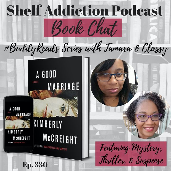 #BuddyReads Discussion of A Good Marriage | Book Chat
