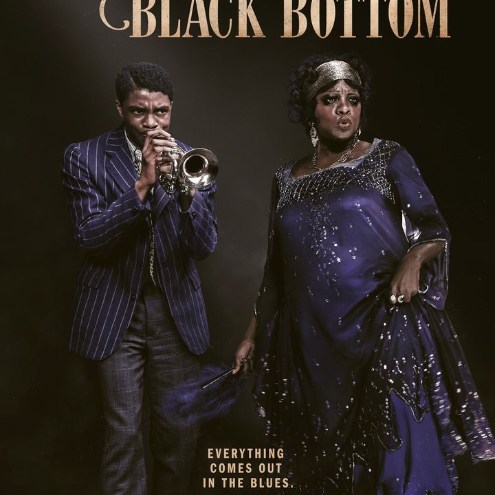 Ma Rainey's Black Bottom (2020) Chadwick Boseman, Viola Davis, & August Wilson