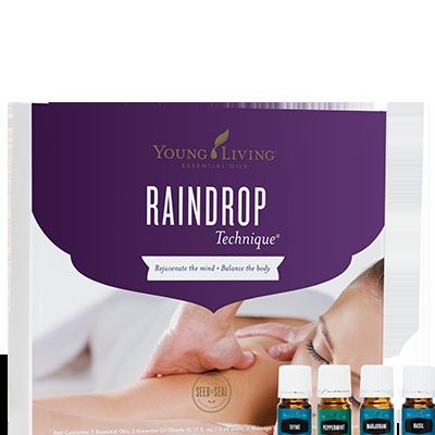 Anne's Raindrop Therapy Story