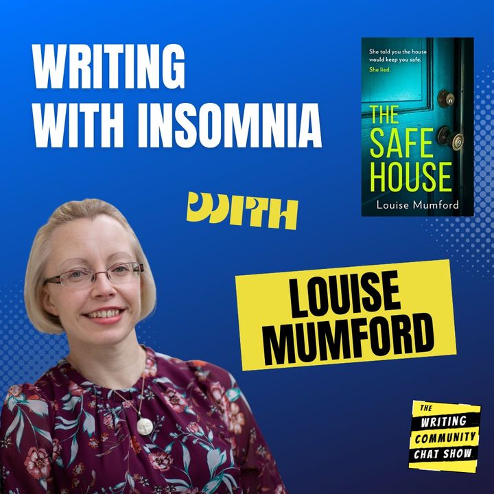Writing with insomnia. An interview with author Louise Mumford, on book launch day!