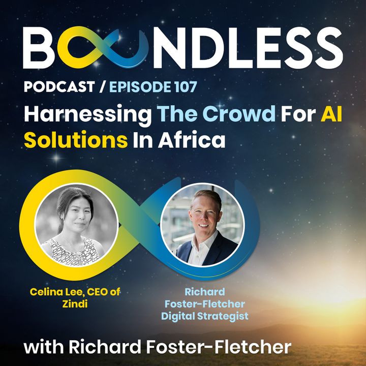 EP107: Celina Lee, CEO of Zindi: Harnessing the crowd for AI solutions in Africa