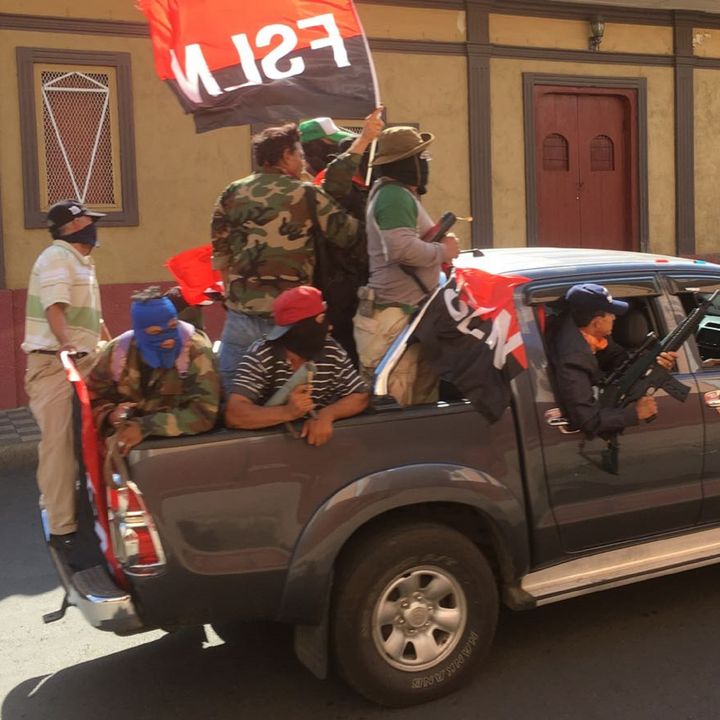Testimonios señalan al Ejército de Nicaragua participando en la represión de 2018